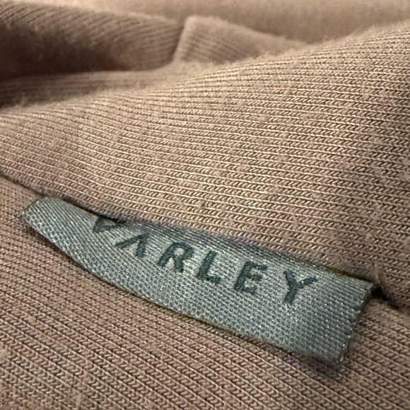 Varley Davidson Sweat Half-zip Swan Necked Collar Super Soft Lightweight Size S - Picture 6 of 6